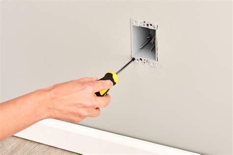 drywall electrical box template|installing electrical boxes on drywall.